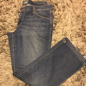 Old Navy Jeans "Flirt"  Size 10 Short